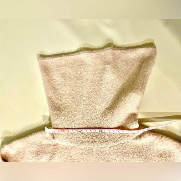 MANGO Long Sleeve Turtleneck Sweater Dress_Pink_Size : XS (US 2) - Picture 9 of 15